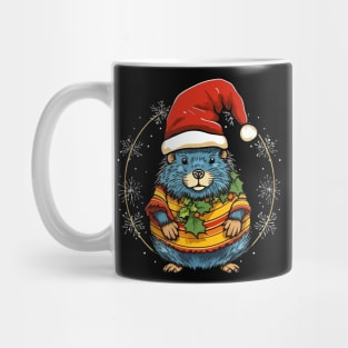 Nutria Christmas Mug